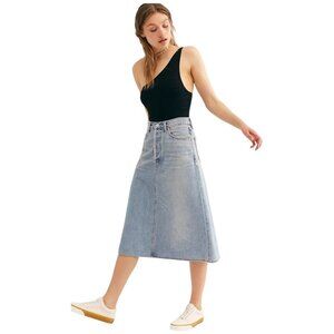 Citizens of Humanity Florence Denim Skirt Womens Size 28 Coastal Cowgirl Boho